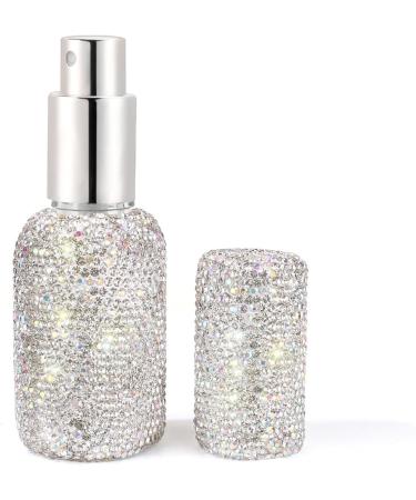 TROONZ Portable Refillable Perfume Atomizer | 30ml Atomizer Perfume Spray Bottle | Perfume Spray Dispensers Travel Reusable Bottle Container for Home Use - Buy Online on SooperMarket.com
