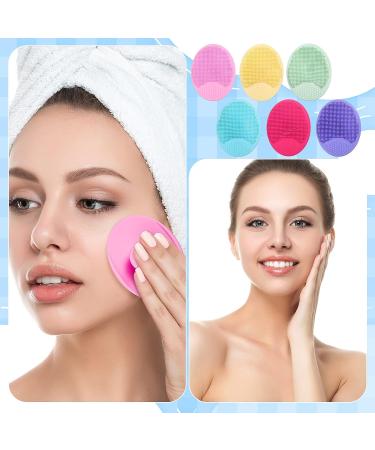 Lallisa 30-Piece Silicone Face Scrubber Set for Baby | Gentle Cradle Cap Brush for Facial Cleansing, Exfoliation, and Massage | Ideal for Dry Skin, Eczema - Buy Online on SooperMarket.com