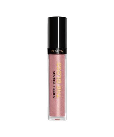 Lip Gloss by Revlon  Super Lustrous The Gloss  Non-Sticky  High Shine Finish  203 Lean In