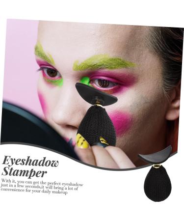 Didiseaon Eye Shadow Stamp Home Tools Lazy Eye Shadow Applicator Postage Stamps Miss Fashion Shaper - Buy Online on SooperMarket.com