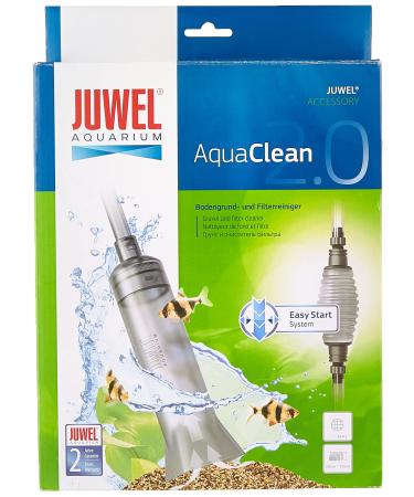 Juwel Vacuum Cleaner for Aquarium Aqua Clean 2.0 Single