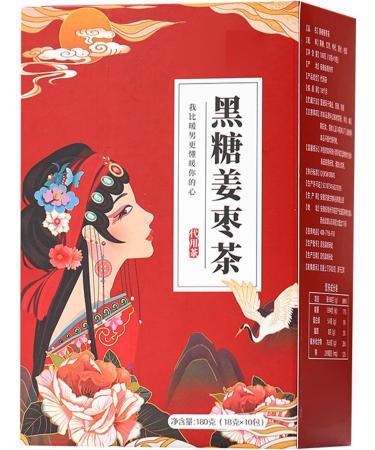 Traditional Longan Wolfberry Healthy Tea Brown Sugar Ginger Red Dates Tea for Dysmenorrhea Body Cold - Buy Online on SooperMarket.com