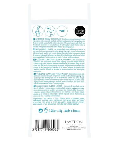 Shop LAction Paris Concealer 8G - Pillow Applicator for Dark Circles | Gentle & Easy Coverage - Buy Online on SooperMarket.com