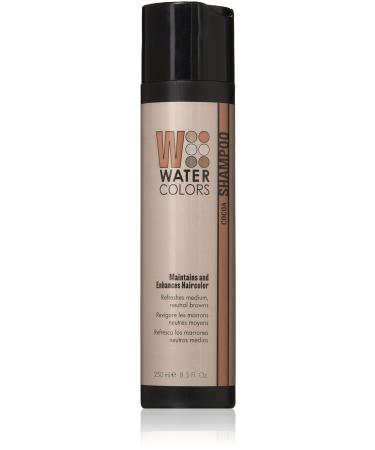 Tressa Watercolors Cocoa Shampoo Maintains and Enhances Haircolor 8.5 fl. oz. NEW PACKAGING!