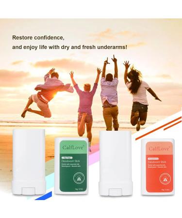 Deodorant Women Aluminum Free Aluminum Free Deodorant for Women Clear Gel with Tea Tree and Honey Almond Essential Oil Skin Safe Smell Great 0.5 Ounce 2 Pack - Buy Online on SooperMarket.com