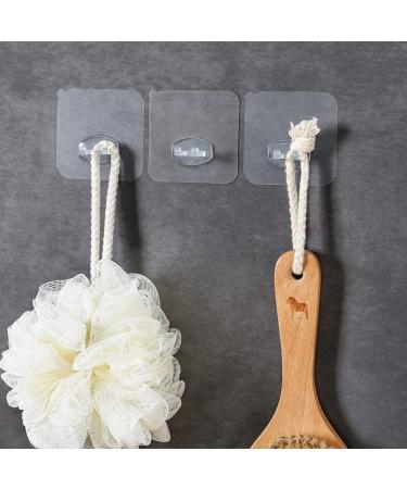 Bayore Transparent Toothbrush Holder - Hygienic Self-Adhesive Stand for Strong Hook Rod Support - Buy Online on SooperMarket.com