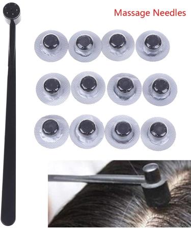 Double Head Traditional Med Plum Blossom Needle Skin Needle Seven Star Needle Blood Needle Cupping Acupuncture Treatment - Buy Online on SooperMarket.com