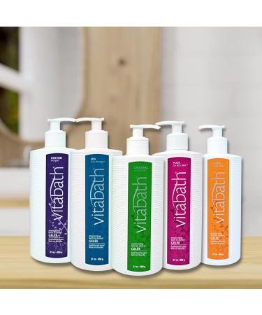 Vitabath Orchid Intrigue Moisturizing Bath & Shower Gel - 21 oz - Hydrating & Soothing Body Cleanser - Buy Online on SooperMarket.com
