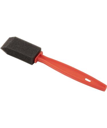 Juvale 5-Piece Foam Paint Brush Set with Plastic Handle - Ideal for Art, Wall Paintings and Trim - Sponge Brush and Foam Roller Combo - Buy Online on SooperMarket.com