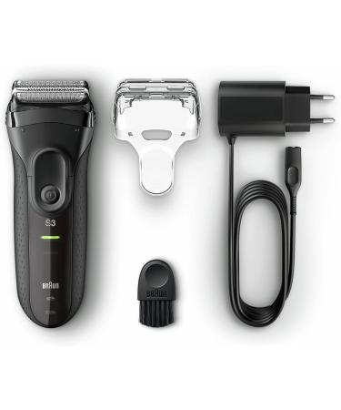 Buy Braun Series 3 3010BT Shave and Style Electric Razor & Trimmer - Blue/Black | International Shipping - Buy Online on SooperMarket.com