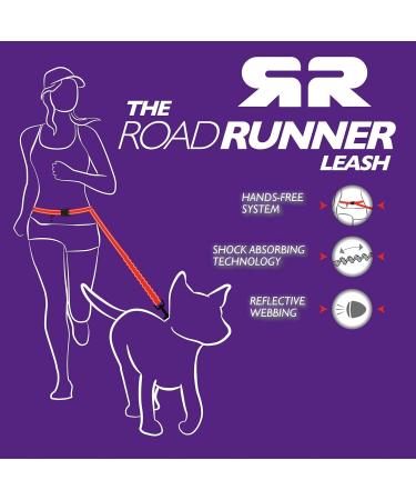 Ezydog Jogging Leash for Small & Medium Dogs - Reflective Elastic Bungee 210cm - Ideal for Jogging Outdoors - Buy Online on SooperMarket.com