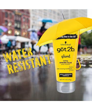 Got2b Spiking Glue 6oz | Strong Hold Styling Gel for Spiky Hair - International Shipping Available - Buy Online on SooperMarket.com