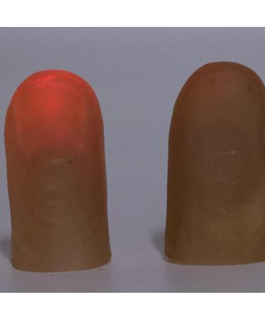 LED Finger Lamp Thumb Lamp in PVC Simulation Design Easy to Use with Vivid and Lifelike Performance (Colorful) - Buy Online on SooperMarket.com