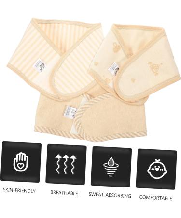 ORFOFE 3pcs Baby Belly Belt Set - Cotton Newborn Belly Button Band for Hernia Support - Buy Online on SooperMarket.com