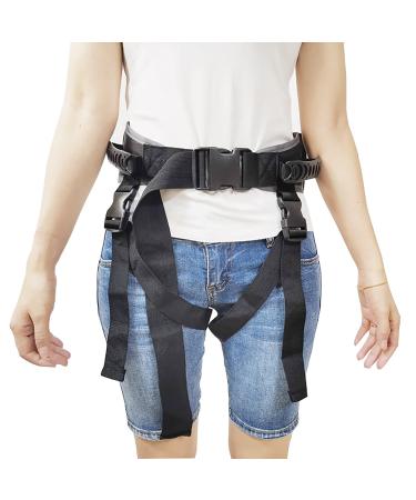 ZZBB Transfer Gait Belt with Handles Nursing Care Assist Strap Patient Lift Slide Medical Sling for Seniors Elderly Mobility Safety Bariatric Walking