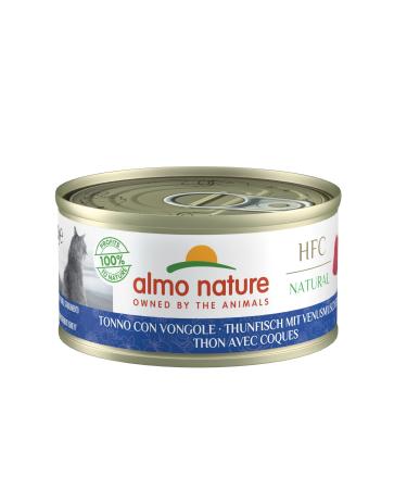 Almo Nature Hfc Natural Katzenfutter Nass - tuna with venus mussels 24 Pack (24 x 70g) tuna with venus mussels 70 g (24 Pack)