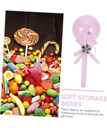 HAPINARY 16 Pcs Baseball Candy Box Creative Wedding Gift Lollipop Boxes Packaging Gift Cases for Wedding Candy Packaging Holder Wedding Favor Boxes Pink Ribbon Chocolate Fashion - Buy Online on SooperMarket.com