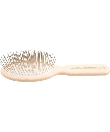 Chris Christensen 27mm Oval Pin Brush - Original Series | Professional Grooming Tool with Stainless Steel Pins and Beech Wood Body - Buy Online on SooperMarket.com