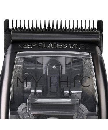 Buy Stylecraft Mythic Professional Metal Body Cordless Hair Clipper | 9V Magnetic Motor Double Black Diamond Blades 8 Guards - International Shipping Available - Buy Online on SooperMarket.com