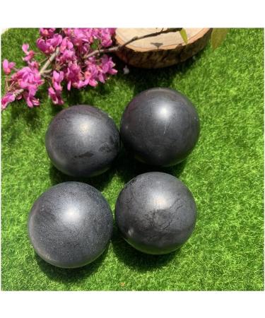 for Natural Shungite Stone BallCrystal Stone Sphere Reiki for Home Decor FUZEGRDLI 5.5-6cm - Buy Online on SooperMarket.com
