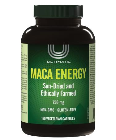 Ultimate Maca Energy (180 V-Caps)