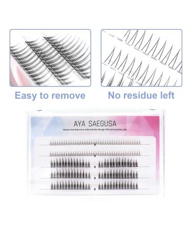 Shop Manga Lash Clusters | Natural Look Segmented Individual Eyelashes - DIY Lash Extensions in 2 Styles - Buy Online on SooperMarket.com