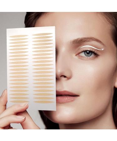 Eyelid Lifter Strips 120 Geneve Eyelid Tape Invisible Instant Eyelid Lift Waterproof Double Eyelid Strips Safe Eye Lift Patch Glue Eye Lifting Patches for Uneven Eyelids Women Men - Buy Online on SooperMarket.com