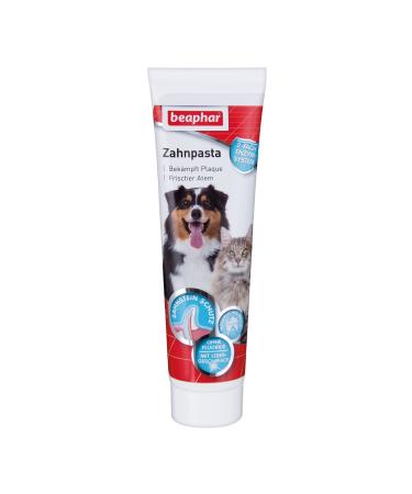 Beaphar Toothpaste - for dogs and cats - with liver flavour - 100 g