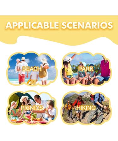 Stickers High Adhesion Sunscreen Detection Patch for Outdoor Use - Buy Online on SooperMarket.com