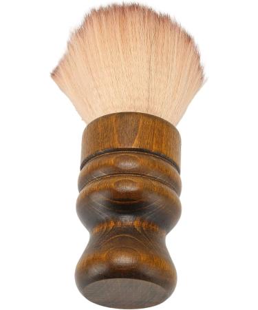 Neck Dust Brush for Barber Home Soft Face Dust Brush for Cleaning Fine Hair After Hair Cutting Ergonomic Hair Sweep Cleaning Tool with Nylon Bristles Lightweight Portable Hairdressing Tool - Buy Online on SooperMarket.com