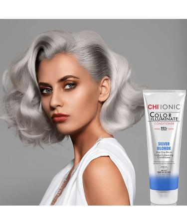 Buy Chi Professional Color Illuminate Silver Blonde 251ml - Premium Hair Color for Radiant Silver Shades - International Shipping Available - Buy Online on SooperMarket.com