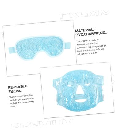 BESPORTBLE Portapotty 2 Sets Beauty Mask Big Mask Cosmetic Morphie Portable - Buy Online on SooperMarket.com