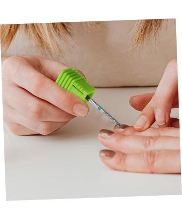 PLAFOPE Nail Polisher Manicure Accessories Nail Bits for Women Drill Bit for Acrylic Nails Manicure Drill Bits Nail Art Drill Bits Nail Drill Bits for Nail Salon Acrylic Nail Drill Bits 7.00X1.30X1.30CM Green - Buy Online on SooperMarket.com