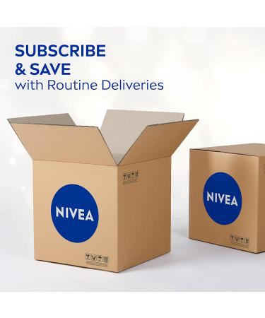 NIVEA Soft Cream 3 Pack - 6.8 Oz Jars - Refreshing Moisturizing Cream for Body, Face, and Hands - Buy Online on SooperMarket.com