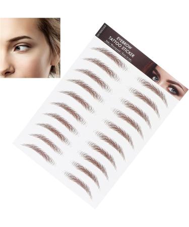Eyebrow Sticker no Trace Waterproof Professional Eyebrow Sticker Eyebrow Transfer Sticker for Women(06) - Buy Online on SooperMarket.com