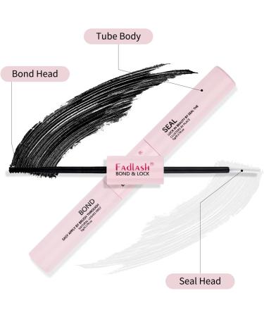 FADLASH Lash Bond and Seal with Remover 15ml - Strong Hold DIY Eyelash Extension Glue & Gentle Remover Set - Buy Online on SooperMarket.com