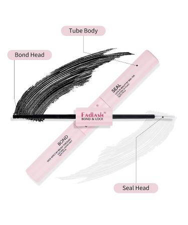 Lash Bond & Seal Cluster Glue Kit | Strong Hold | Latex-Free | DIY Eyelash Extension Kit for Sensitive Eyes - Buy Online on SooperMarket.com