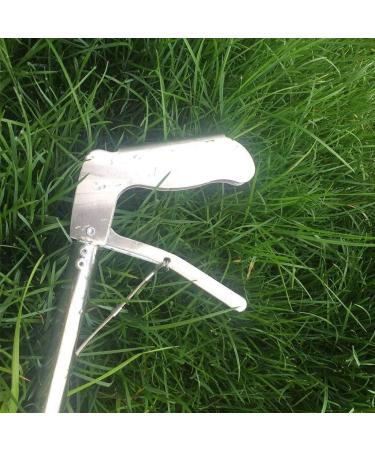 Multipurpose Snake Catcher Tongs Foldable Stainless Steel Reptile Grabber Stick Foldable Reptile Grabber - Buy Online on SooperMarket.com