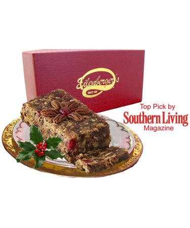 Genuine Texas Pecan Cake Gift Box - Perfect Dessert for Kona Hawaiian Coffee - 1.5 Lb Cake for Christmas, Birthday, Anniversary - All Occasions - Buy Online on SooperMarket.com