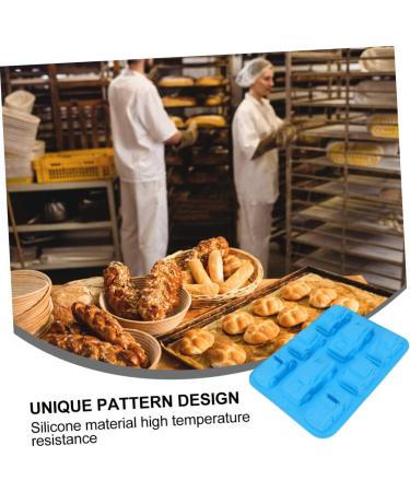 IMIKEYA Cake Stencil Cake Mold Silica Gel Fudge Candy Cookie Stencils 33x23cm - Buy Online on SooperMarket.com