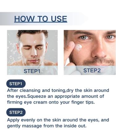 Trendyfave Anti Wrinkle Mens Eye Cream Retinol Eye Cream For Eye Bags & Dark Circles Diminishing Deep Wrinkles And Fine Lines Caffeine Eye Cream Eye Contour Firming Eye Cream - Buy Online on SooperMarket.com