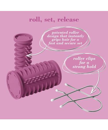 Conair Instant Heat Compact Hot Rollers - On-The-Go Styling Solution - Buy Online on SooperMarket.com