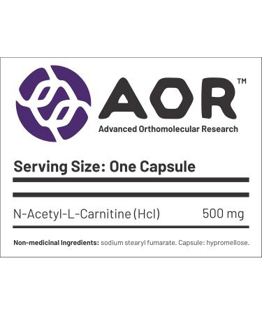 AOR - ALCAR 120 Capsules - Helps to Reduce Fatigue - Helps to Relieve Pain Associated with Diabetic Neuropathy - Helps Maintain Cognitive Function During Aging - Buy Online on SooperMarket.com