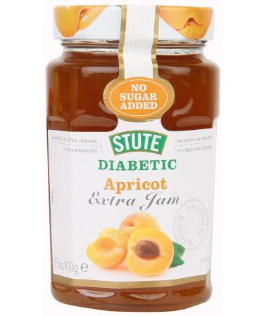 Stute Diabetic Apricot Extra Jam 430g