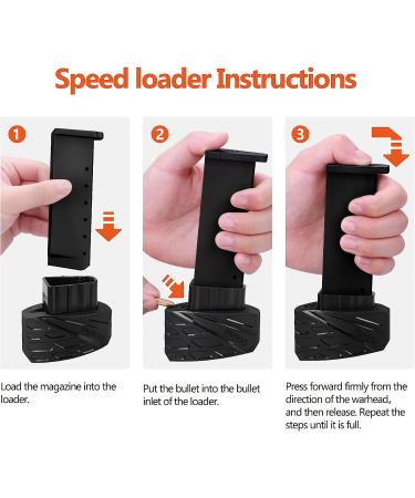 Ludex Magazine Speed Loader for KEL-TEC PMR-30/CMR-30 - Fast Loading for Keltec PMR30 & CMR30 22 Magazines - Buy Online on SooperMarket.com