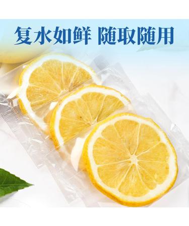 candied lemon slices5.3zo(About 45 pieces) cocktail garnishes for drinks dried lime slices Dehydrated Orange Slices freeze dried lemon Each piece is individually packaged - Buy Online on SooperMarket.com