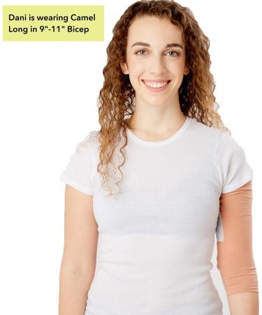Care+Wear Long Ultra-Soft PICC Line Cover 11"-13" Small Camel - Buy Online on SooperMarket.com