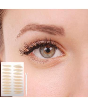 Eyelid Lifter Strips 120 Geneve Eyelid Tape Invisible Instant Eyelid Lift Waterproof Double Eyelid Strips Safe Eye Lift Patch Glue Eye Lifting Patches for Uneven Eyelids Women Men - Buy Online on SooperMarket.com