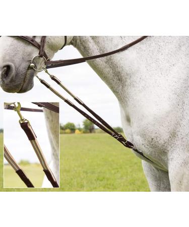 Shires Nylon Harbridge Training Aid Black Pony