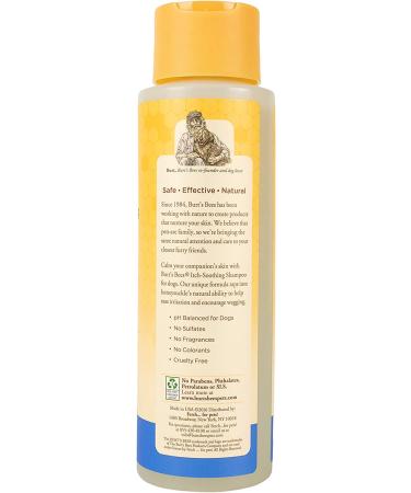 Burt's Bees Dog Itch Soothing Shampoo & Spray - Honeysuckle, 16 oz | Anti-Itch Pet Grooming Supplies - Buy Online on SooperMarket.com